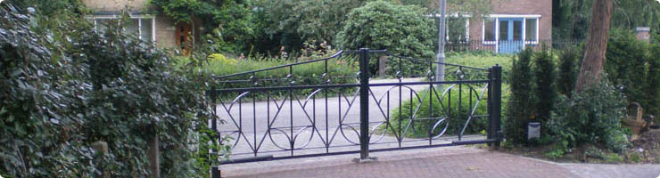 Projecten van E.H. Jansen Hekwerken